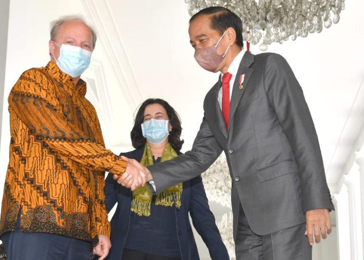 Utusan Bank Dunia Bertemu Jokowi, Tawarkan Pembiayaan Rp24 Triliun